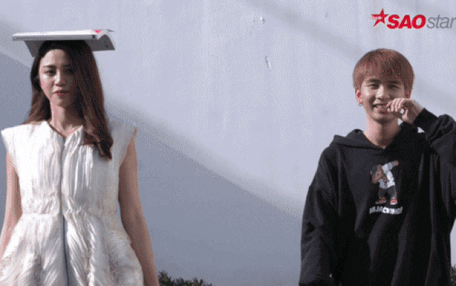 Gặp phải thử thách cực lầy, Thiên Nga The Face vẫn thản nhiên catwalk nhoay nhoáy Ảnh 2