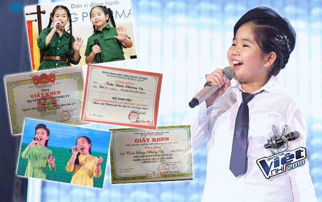 Sở hữu 'bảng vàng' thành tích ca hát - học tập này, bảo sao Phương Vy khiến cả 6 HLV 'phát cuồng' tại vòng Giấu mặt Ảnh 2