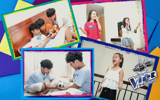 The Voice Kids cũng có nhà chung đầy 'kịch tính' và đây là điều đặc biệt chỉ có tại Giọng hát Việt nhí! Ảnh 2