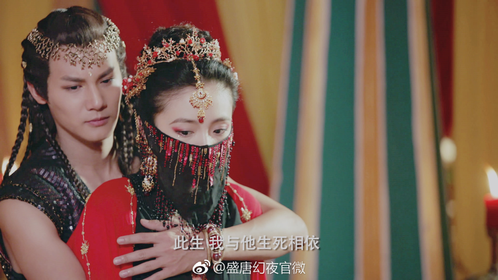 Thịnh Đường Huyễn Dạ': Ngô Thiến sánh đôi cùng mỹ nam Trịnh Nghiệp Thành tìm báu vật sau khi Đường Tam Tạng chết