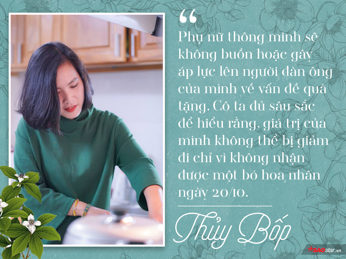 Mẹ đơn thân Thủy Bốp sau 3 năm 'biến' thành đàn ông: '20/10 vì sao phụ nữ nhất định phải đợi món quà từ người khác?' Ảnh 1