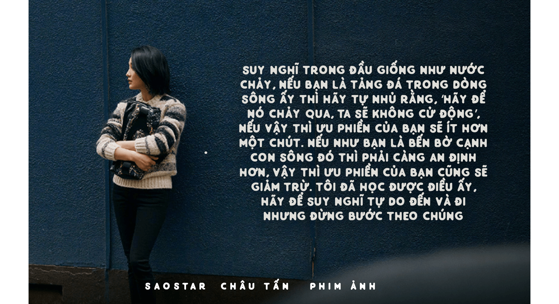 Châu Tấn: Đoá mai trong sương tuyết