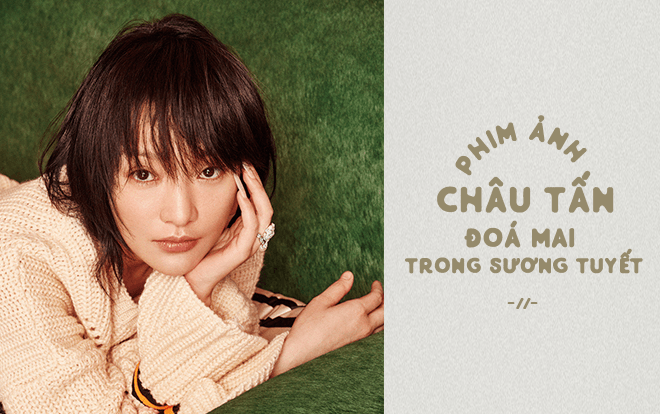 Châu Tấn: Đoá mai trong sương tuyết Ảnh 2