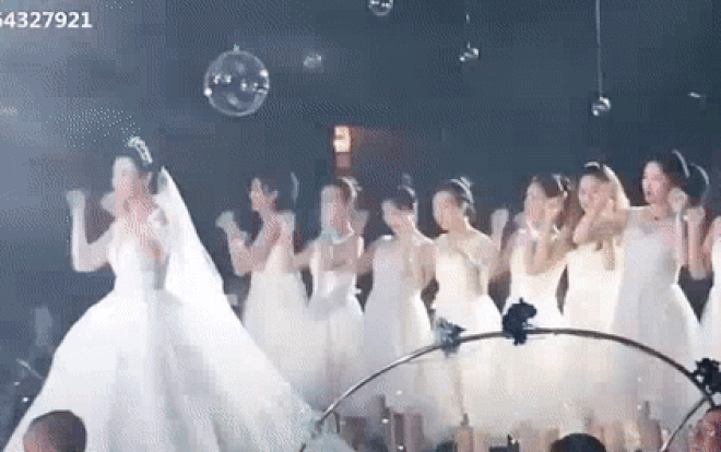 Loạt clip cô dâu hóa cơ trưởng nhảy đáng yêu hết nấc khiến nàng nào cũng muốn cưới ngay Ảnh 2