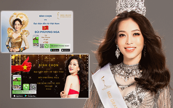 Bình chọn: Fan sôi sục kêu gọi vote, Phương Nga vẫn chỉ xếp hạng 2, liệu có đủ sức vào Top 10 Miss Grand International 2018? Ảnh 2