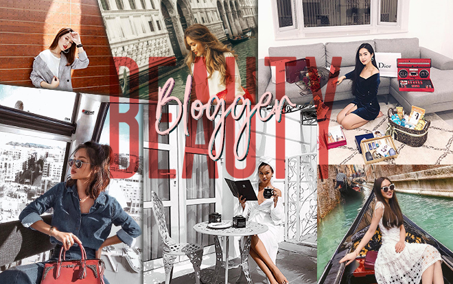 Thế hệ hot girl mới: Những nàng Beauty Blogger vừa đẹp vừa giỏi lại sở hữu cuộc sống cực kỳ sang chảnh Ảnh 2