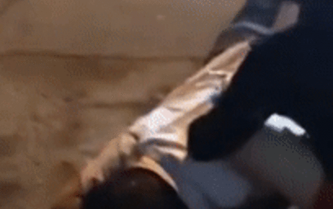 Cận cảnh hiện trường vụ tài xế taxi bị ô tô cán qua người, vợ hốt hoảng gọi điện cầu cứu Ảnh 2