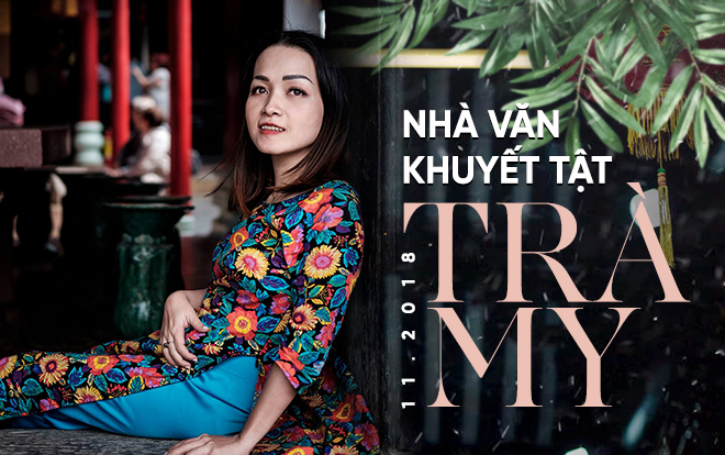 Chuyện về nữ nhà văn khuyết tật 30 năm chưa 1 lần đến trường: 'Tin vào điều tử tế là chìa khóa giúp bạn sống an nhiên' Ảnh 2