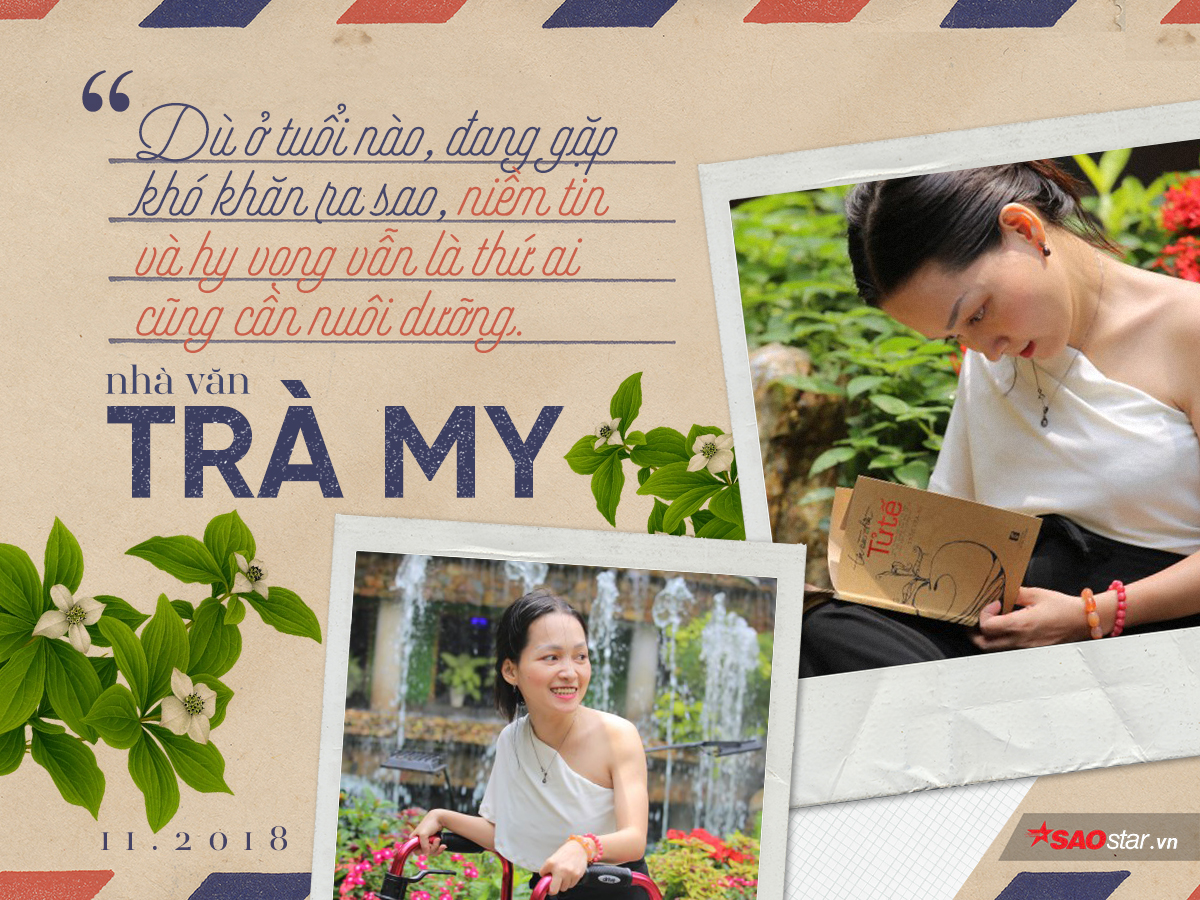 Chuyện về nữ nhà văn khuyết tật 30 năm chưa 1 lần đến trường: 'Tin vào điều tử tế là chìa khóa giúp bạn sống an nhiên'