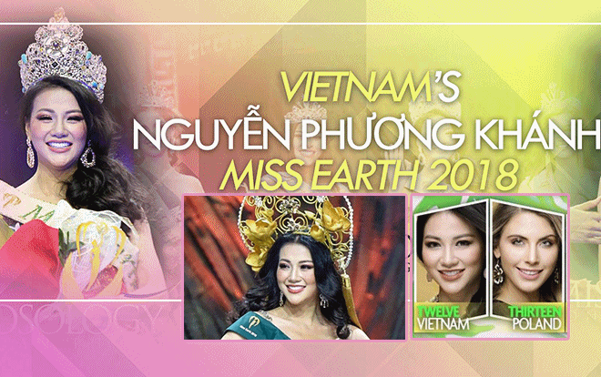 Chuyên trang hoa hậu 'hắt hủi' nhan sắc Việt cũng phải 'tung hô' Tân Hoa hậu Trái đất Phương Khánh Ảnh 2