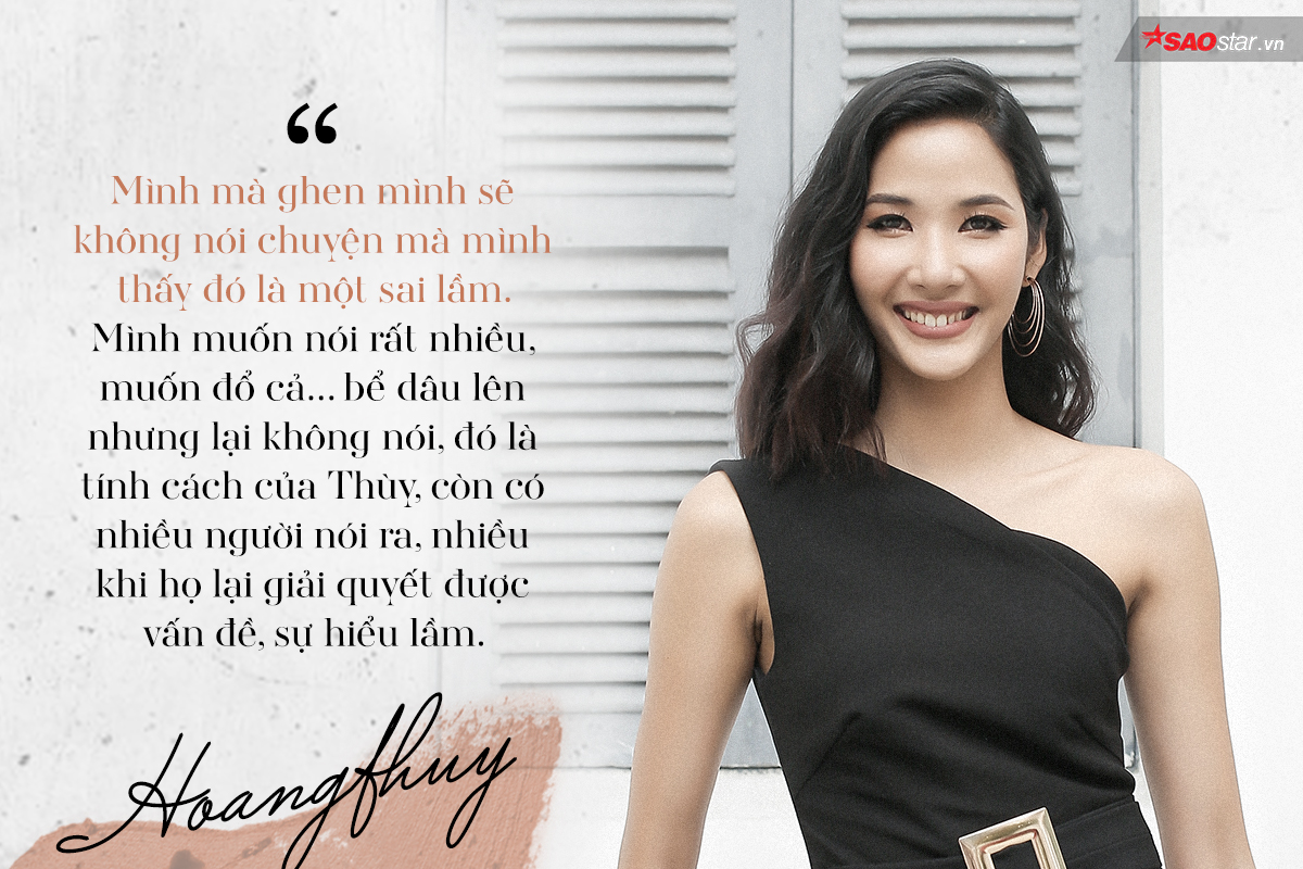 Á hậu Hoàng Thùy: 'Tôi không phải người thích rong chơi với những cuộc tình!'