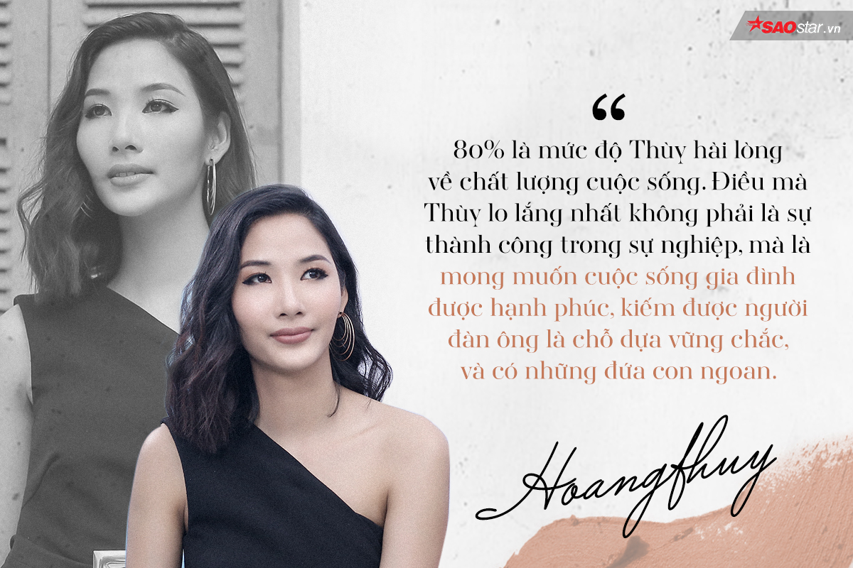 Á hậu Hoàng Thùy: 'Tôi không phải người thích rong chơi với những cuộc tình!'