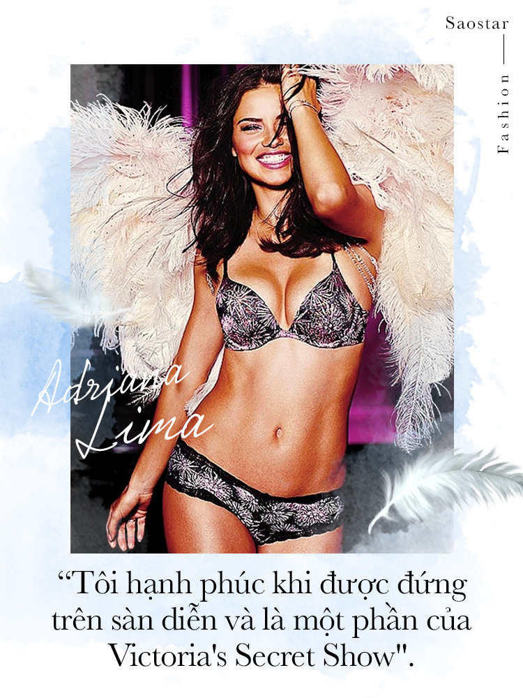 Tạm biệt thiên thần Adriana Lima - thanh xuân của nàng sẽ sống mãi cùng Victoria Secret's Show Ảnh 17