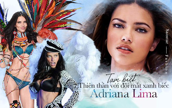 Tạm biệt thiên thần Adriana Lima - thanh xuân của nàng sẽ sống mãi cùng Victoria Secret's Show Ảnh 2