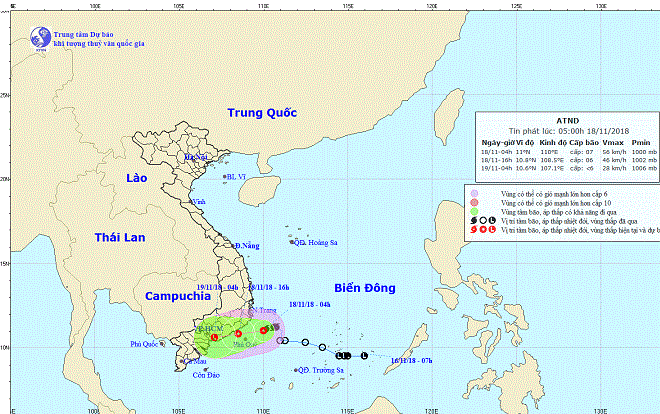 Bão số 8 suy yếu thành áp thấp nhiệt đới, gây mưa diện rộng Ảnh 2