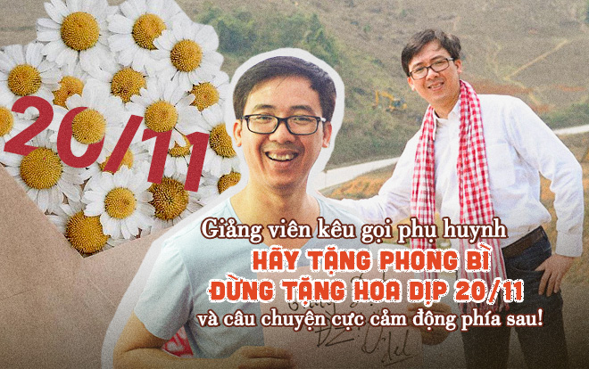 'Mâu thuẫn phong bì' và 2 lần tìm cách hóa giải đầy nhân văn của giảng viên ĐH kiêm Hiệu trưởng trường Anhxtanh Ảnh 2