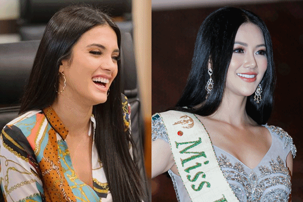 Bị Hoa hậu Hòa bình Quốc tế cười chê nhan sắc, Miss Earth và Phương Khánh chia sẻ điều gì? Ảnh 5