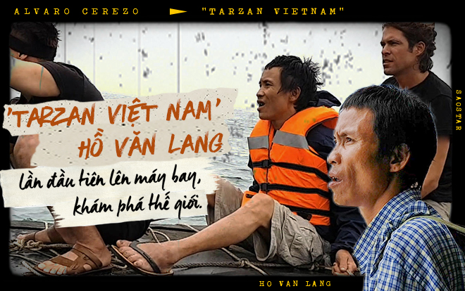 Trailer phim tài liệu về ‘Tarzan Việt Nam’ Hồ Văn Lang lần đầu lên máy bay, khám phá thế giới Ảnh 2