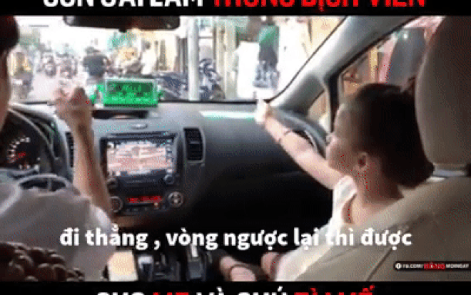 Phát sốt với clip cô bé Tây sành sỏi Tiếng Việt làm phiên dịch viên 'bất đắc dĩ' cho mẹ và tài xế taxi Ảnh 2