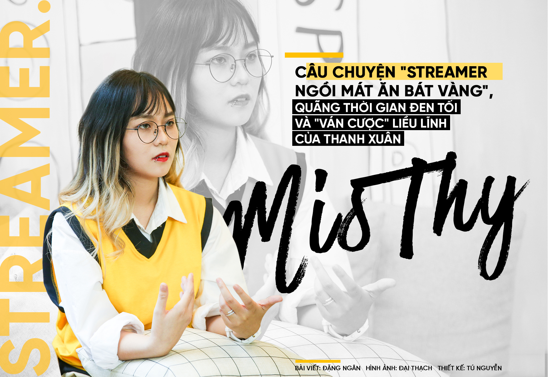 MisThy: Câu chuyện 'streamer ngồi mát ăn bát vàng', quãng thời gian đen tối và 'ván cược' liều lĩnh của thanh xuân