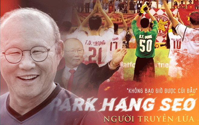 Tự hào đội tuyển Việt Nam qua bộ phim 'Park Hang Seo - Người truyền lửa' Ảnh 2