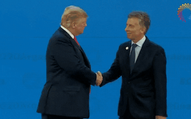 Ông Trump để Tổng thống Argentina 'bơ vơ' trên sân khấu hội nghị G20 Ảnh 2