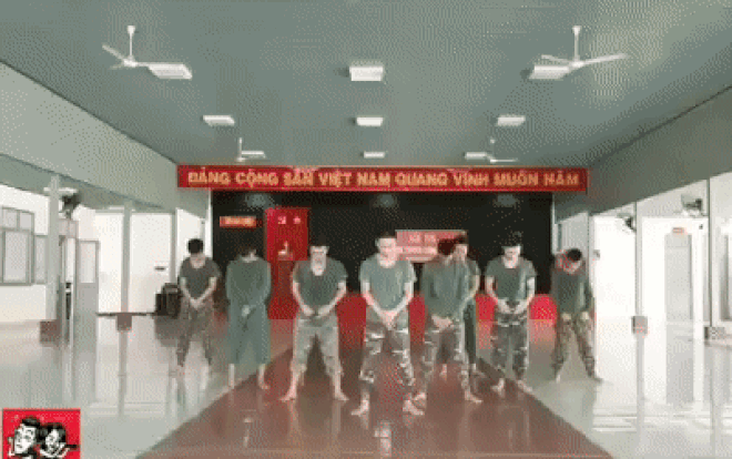 Màn nhảy cực chất của các anh bộ đội khiến chị em sốt rần rần đòi info ngay lập tức Ảnh 2