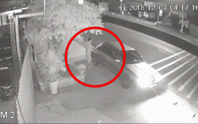 Người đàn ông ăn mặc bảnh bao ngang nhiên vác 4 chậu cây lên ô tô lúc rạng sáng, chủ nhà đăng clip cùng lời nhắn nhẹ nhàng mà sâu cay Ảnh 2