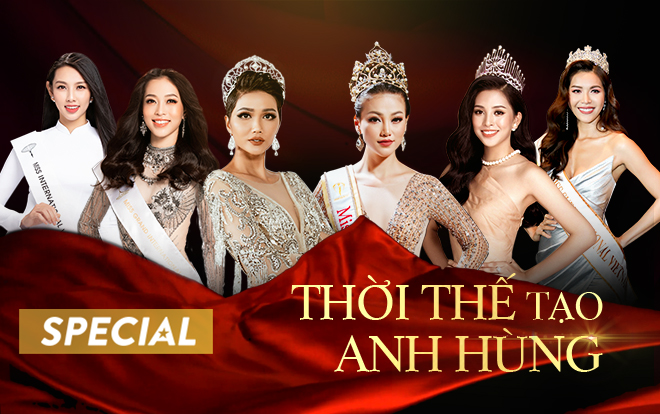 Thời thế tạo anh hùng: Rừng nhan sắc Việt và dấu chân liệu có hóa địa đàng trên đấu trường quốc tế? Ảnh 2