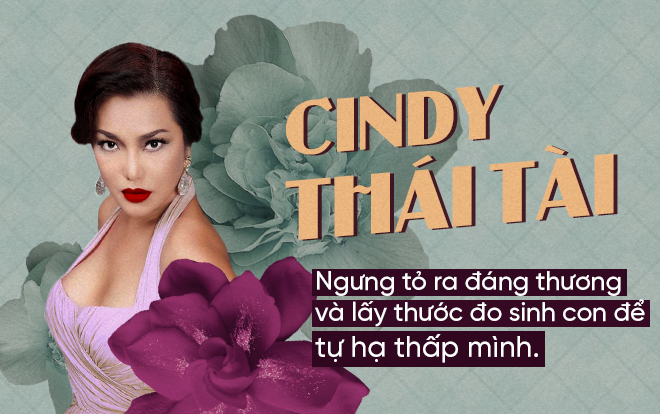 Người chuyển giới đầu tiên ở Việt Nam Cindy Thái Tài: 'Ngưng tỏ ra đáng thương và lấy thước đo sinh con để tự hạ thấp mình' Ảnh 2