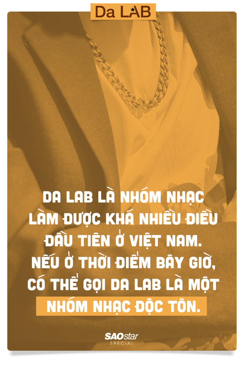 Da LAB: 'Tổ văn nghệ tự quản' và hành trình thanh xuân nhắm thẳng vị trí độc tôn