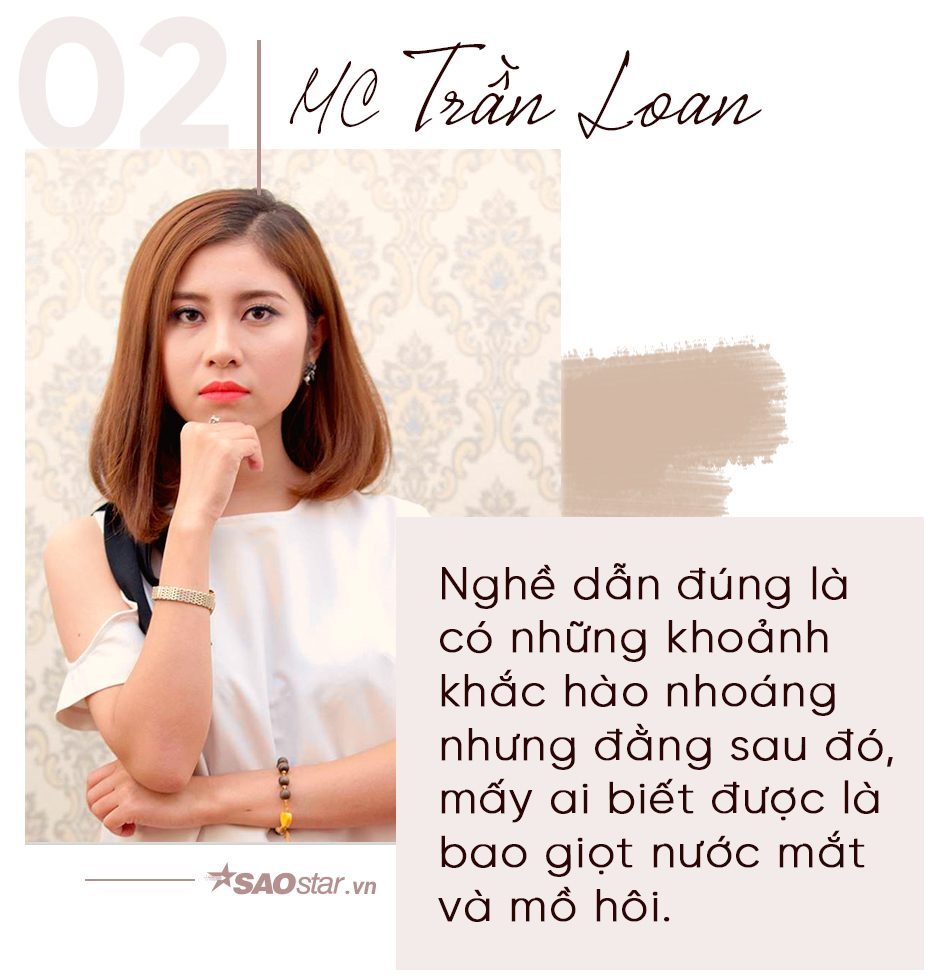 MC trẻ Trần Loan: 'Muốn thành công hãy đi ngủ đúng giờ và thức dậy sớm hơn'