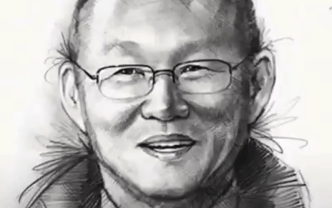 Tung clip ký họa các cầu thủ 'biến hình' chỉ trong vài giây, họa sĩ thiên tài bất ngờ bị truy lùng info Ảnh 2