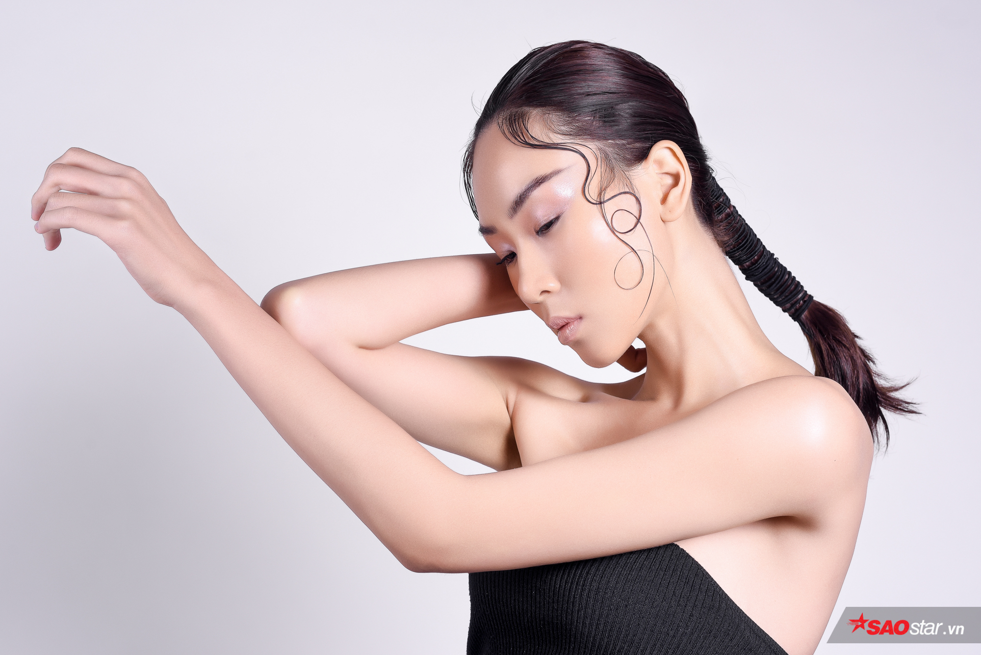 Trầm trồ với với loạt ảnh beauty ấn tượng của Đông Hạ - thí sinh high fashion nhất Siêu mẫu Việt Nam 2018 Ảnh 6