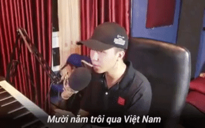 Sinh viên phát sốt vì clip chế hit 'Duyên mình lỡ' cổ vũ Hà Đức Chinh: Hát quá hay và ca từ cực ý nghĩa Ảnh 2