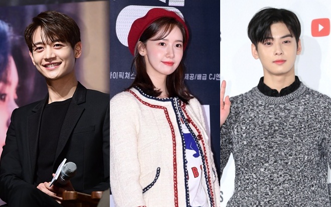 Yoona (Snsd), Choi Minho (Shinee) Và Cha Eun Woo (Astro) Làm Mc Cho 'Mbc  Gayo Daejejun 2018'