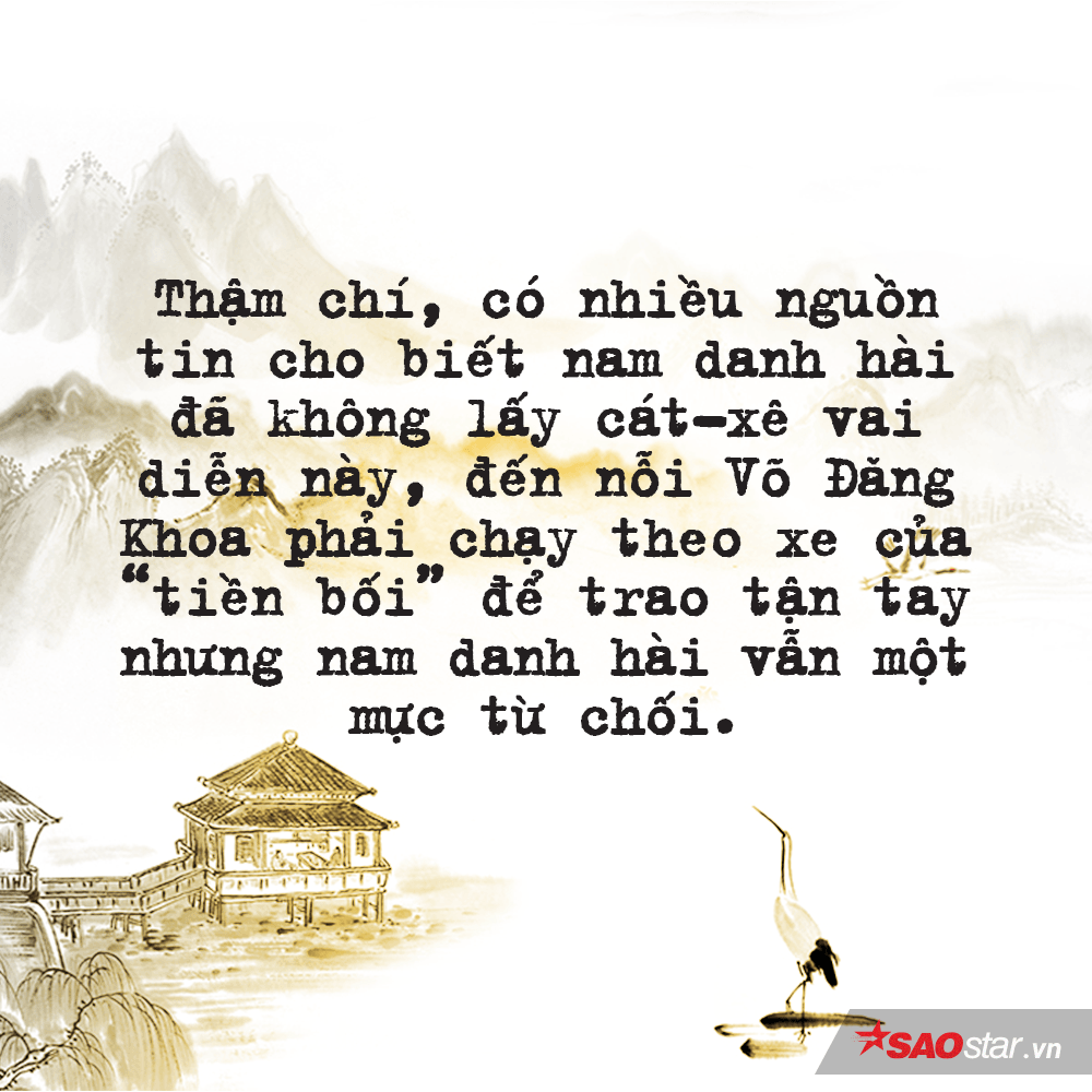 Nghệ sĩ Hoài Linh: Dùng cái tâm để làm nghề - Dùng cuộc đời để cống hiến Ảnh 6