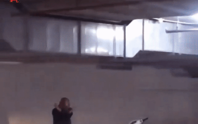 Đèn hầm xe hỏng được biến thành sân khấu quẩy cực mạnh, anh chàng lạc quan khiến CĐM 'tâm phục khẩu phục' Ảnh 2