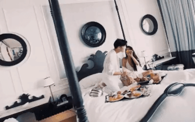 Couple Rich Kid Thảo Nhi Lê và giám đốc điển trai tung clip 'xé lòng' hội FA: Đẹp và tình dữ vậy trời! Ảnh 2