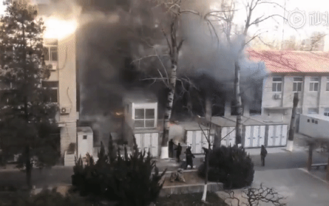 Nổ phòng thí nghiệm khiến 3 sinh viên Trường ĐH Giao thông Bắc Kinh tử vong Ảnh 2