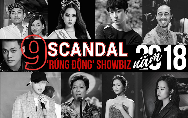 Một năm nhìn lại: Những scandal nào khiến cho showbiz Việt mãi không thoát mác 'thị phi'? Ảnh 2