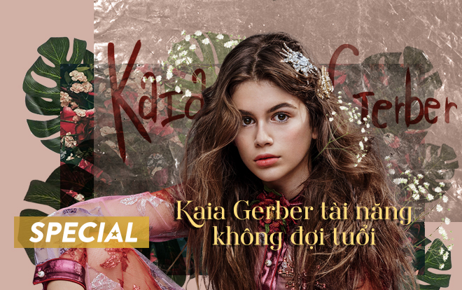 Thoát bóng người mẹ huyền thoại - Kaia Gerber tài năng không đợi tuổi Ảnh 2