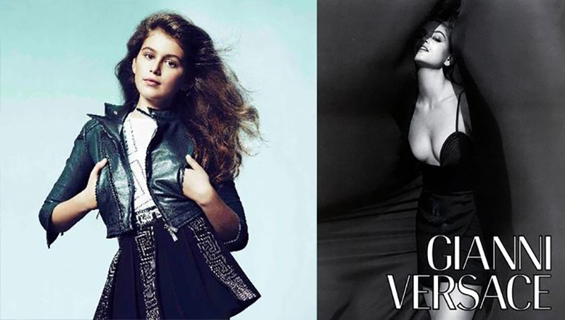 Thoát bóng người mẹ huyền thoại - Kaia Gerber tài năng không đợi tuổi