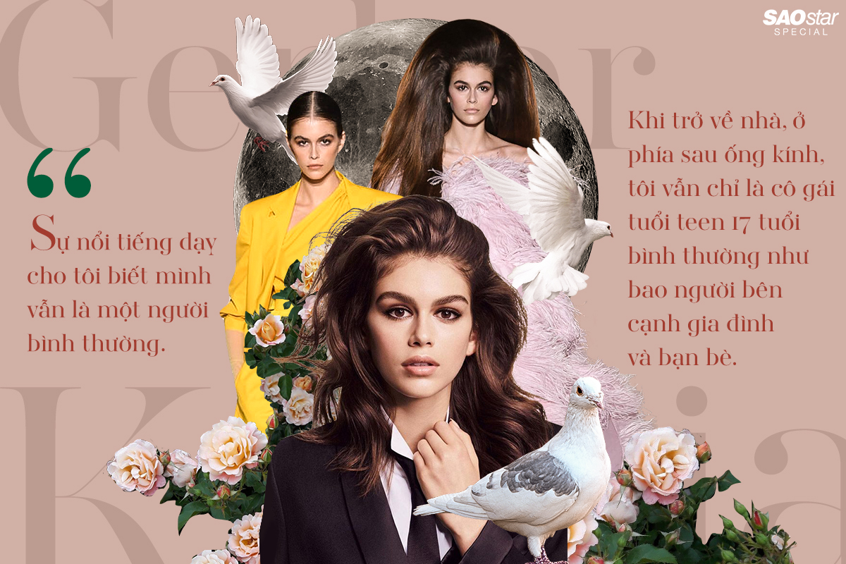 Thoát bóng người mẹ huyền thoại - Kaia Gerber tài năng không đợi tuổi