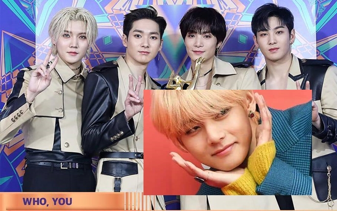 Btc Gda 2019 Sắp Thiếu Ghế Cho Nu'Est W: Hành Động Của V (Bts) Chắc Chắn  Khiến Bạn Bất Ngờ