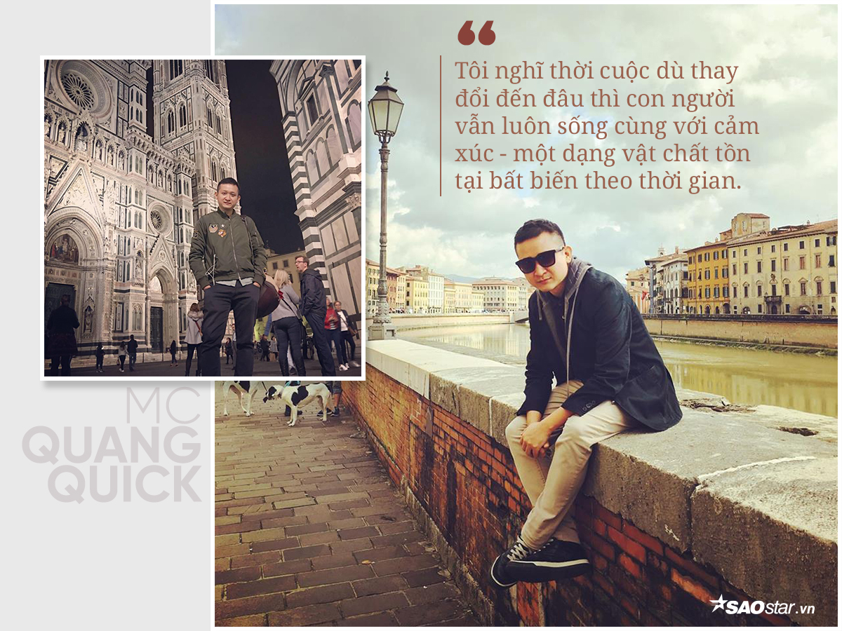 MC Quang Quick và 20 năm Quick & Snow show: Cảm xúc là vấn đề muôn thuở, những gì càng đơn giản càng dễ tồn tại