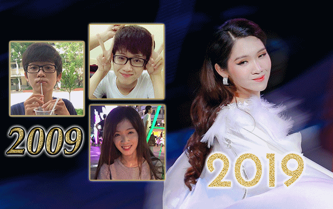 Quán quân The Tiffany Đỗ Nhật Hà tung ảnh 2009 - 2019: Khi còn là con trai đã quá xinh gái! Ảnh 2