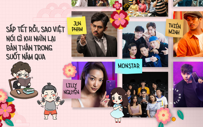 Sắp Tết rồi, Sao Việt nói gì khi nhìn lại bản thân trong suốt năm qua Ảnh 2
