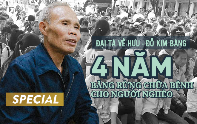 Chuyện đời vị Đại tá 4 năm băng rừng chữa bệnh cho người nghèo và ước mơ hiến toàn bộ cơ thể cho Y học Ảnh 2