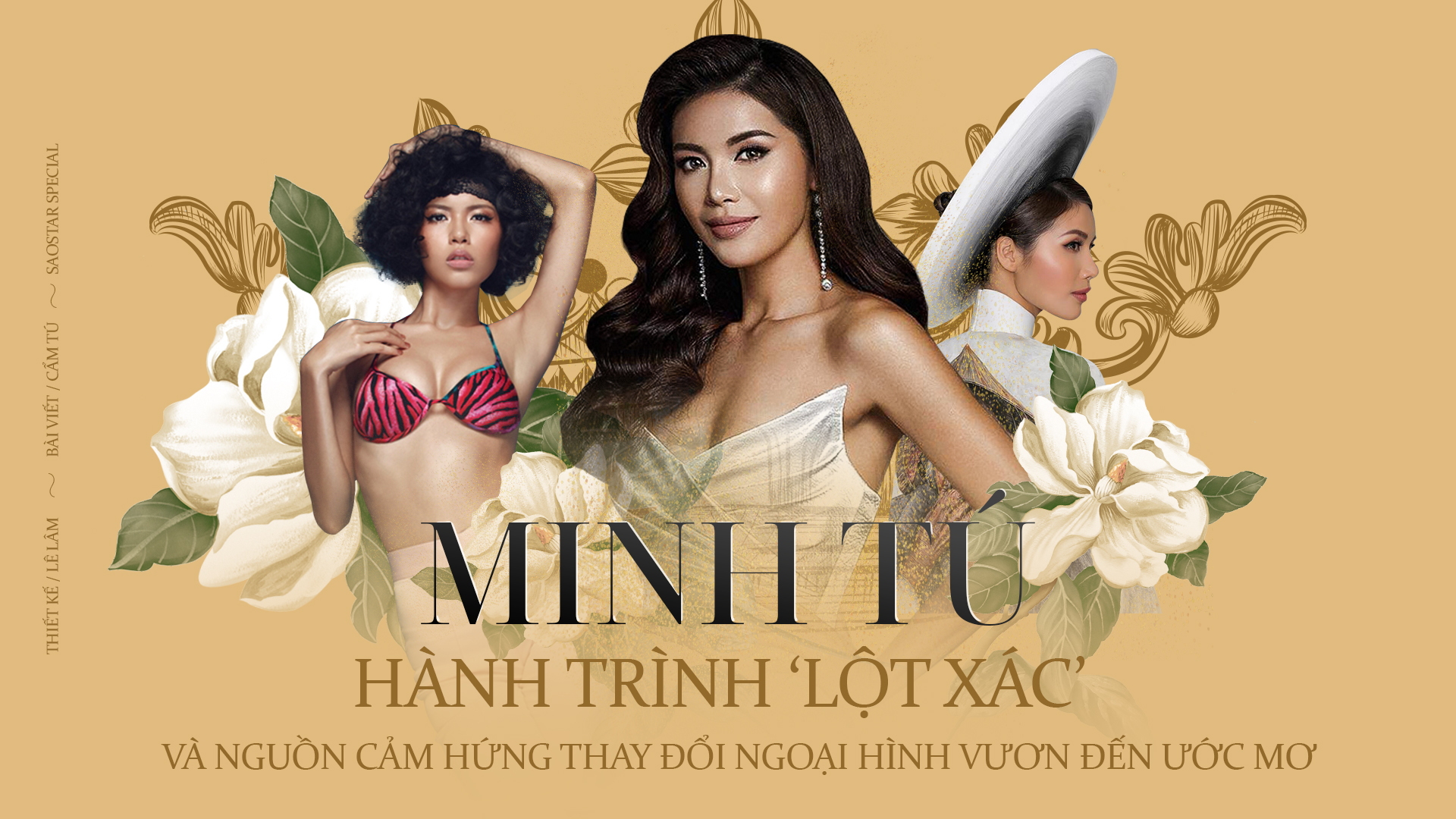 Minh Tú: Hành trình gai góc từ cô người mẫu gầy gò đến nàng Hoa hậu quyến rũ